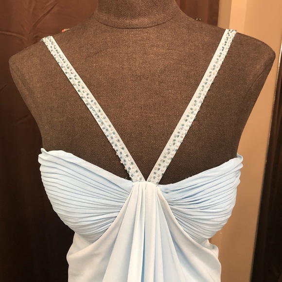Lite Blue Formal by Alyce Designs size 2 - Picture 2 of 8